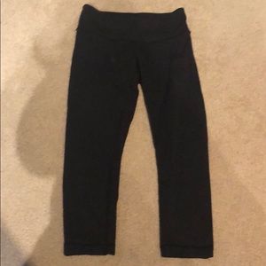 Lululemon Wunder Under Crop